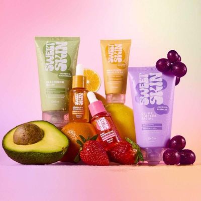 Hidratante Facial Fps 30 Sweet Skin 50g Dailus Hidratação e Proteção Solar