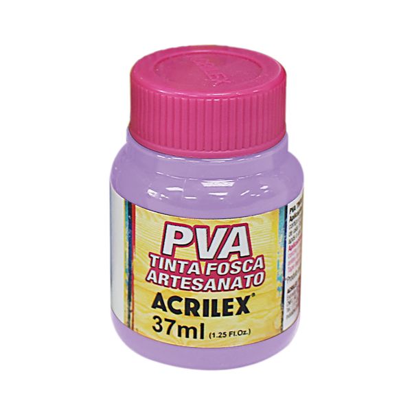 Tinta Pva Fosca para Artesanato 37ml Lilás
