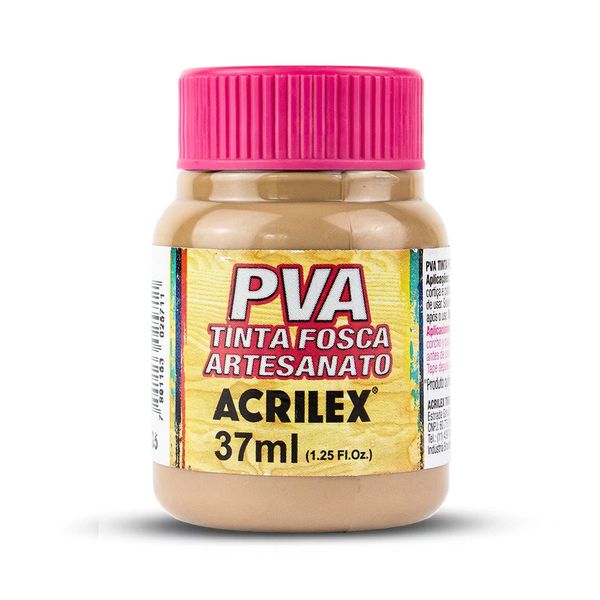 Tinta Pva Fosca para Artesanato 37ml Capuccino