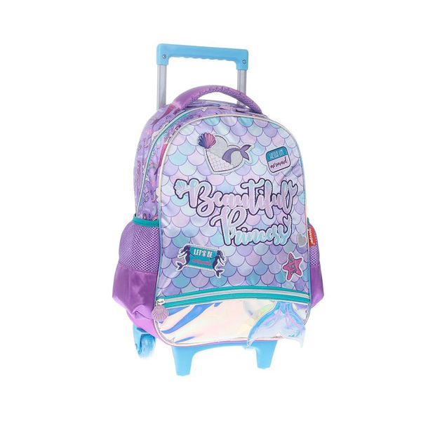 Mochilete Gosuper Infantil Sereia Escama