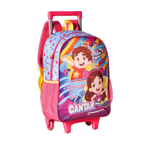 Mochilete Infantil Up Style Maria Clara & JP 16