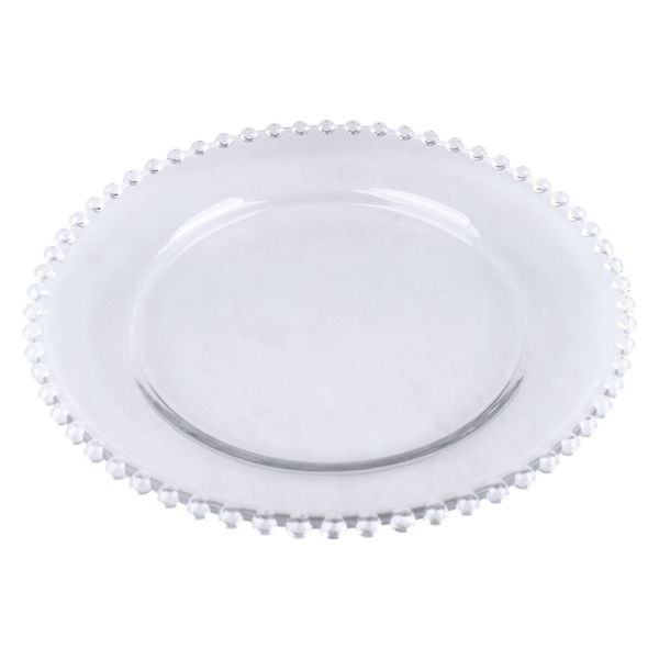 Sousplast de Vidro 19cm Petit CV244735 Cazza Sousplast de Vidro 19cm Petit CV244735 Cazza