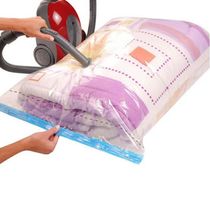 3 Vac Bag Jumbo Ordene 110x100cm cada Sacos a Vácuo Plástico Edredom Casacos