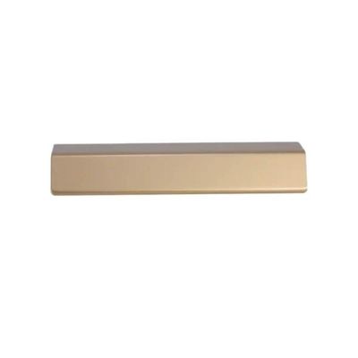 Puxador Alça de Sobrepor Dourado 128mm para Móveis Armários Cômodas Torralba PV22