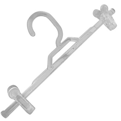 25 Cabides de Presilha Saia 31,5cm Organizadores Guarda Roupas Lojas Cinquetti