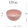 Bowl de Bambu Ecológico Cumbuca Grande 15x7cm Sortido Sobremesa Frutas Petiscos