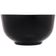 Bowl de Vidro Opalino 700ml Tigela Cumbuca para Salada Sopa Cereais Grande Diwali Lyor Preto
