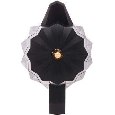 Garrafa Térmica Lyor Vintage 1L Preta Bule Café Chá Água Plástico Diamond Bebidas