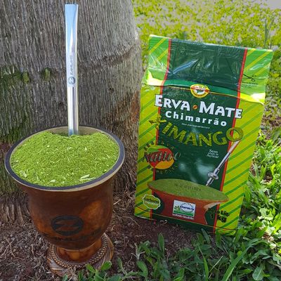 3 Pacote de Erva Mate De Chimarrão Reserva Especial 1kg cada Ximango