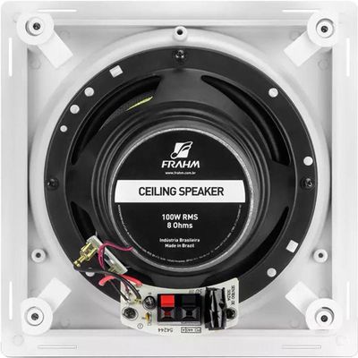 Arandela Sem Borda Frahm 6 100w Angular Quadrada