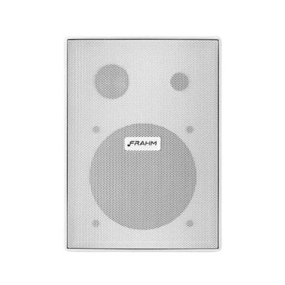 Caixa De Som Frahm Ps200 60w Branco (par) - Par - 2