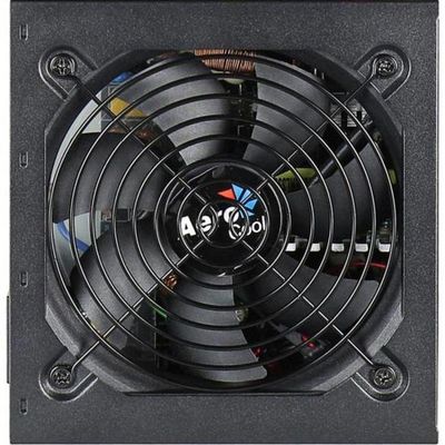 Fonte Gamer Atx Aerocool Kcas 500w 80 Plus Full Range Apfc