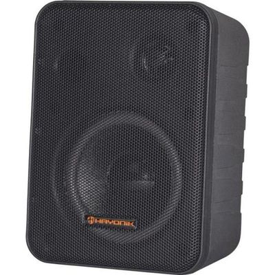 Kit De Som Para Ambiente Hayonik Ambience 2000 V2 Preto