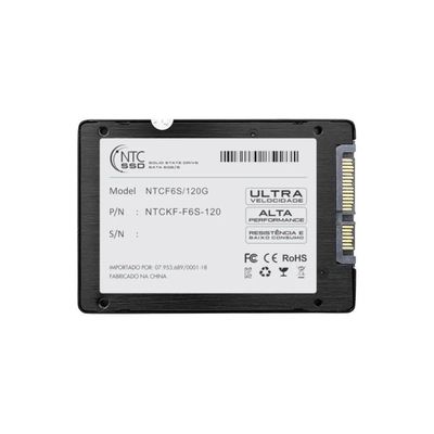 Ssd Ntc 120gb 2.5" Sata Iii