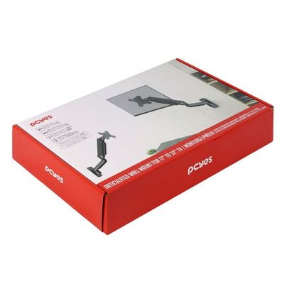 Suporte A Gás Para Monitor De Parede 17''-32'' Vesa 100x100 - Pw01a