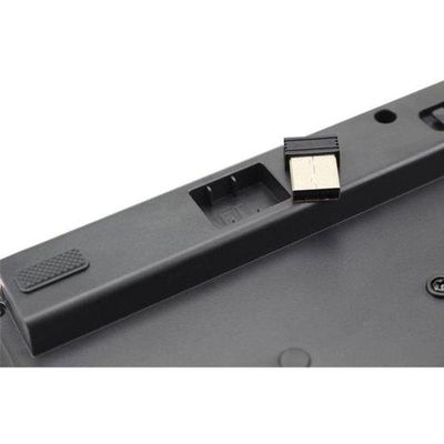 Teclado Sem Fio 5+ Premium Preto