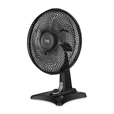 Ventilador De Mesa Multilaser Vl401 Multi Turbo 40 135w 40cm Preto - 127v