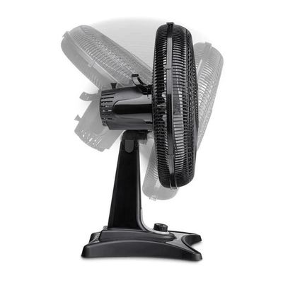 Ventilador De Mesa Multilaser Vl401 Multi Turbo 40 135w 40cm Preto - 127v