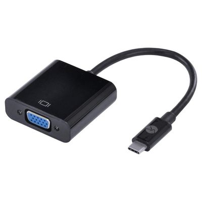 Adaptador Usb Tipo C X Vga Femea 20cm Achdmi-20