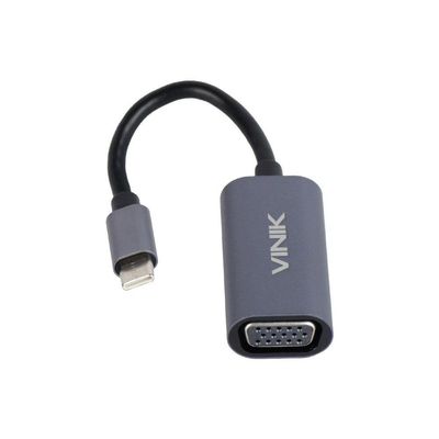 Adaptador Type C Para Vga Vinik - Atvgvn