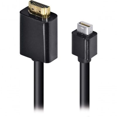 Cabo Mini Displayport X Hdmi 2m - Hmdp-2