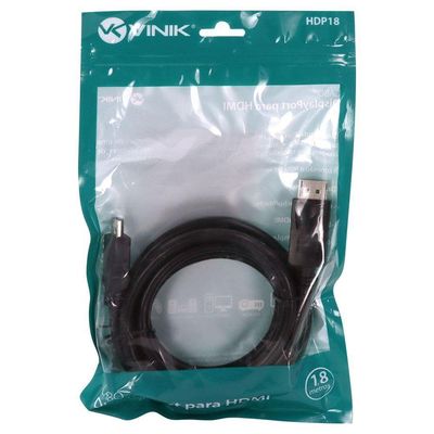 Cabo Dp X Hdmi 1.4v 1.8m Hdp18