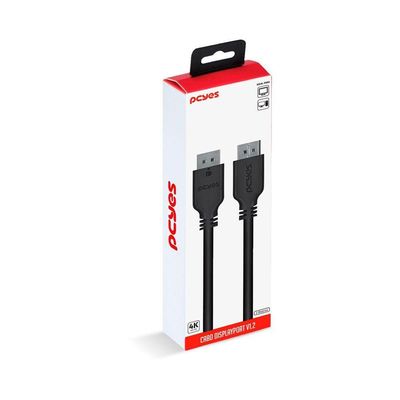 Cabo Displayport Macho 2 Metros - Pdpm-2