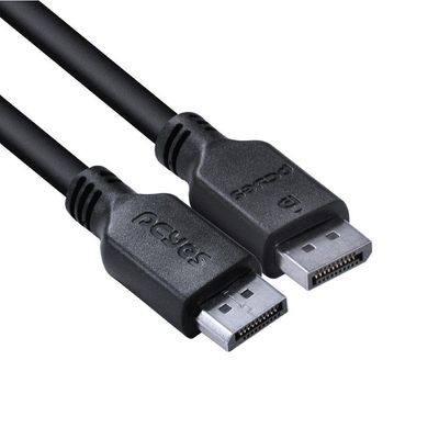 Cabo Displayport Macho 2 Metros - Pdpm-2