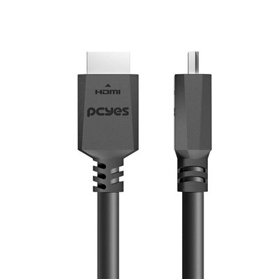 Cabo Hdmi Ultra 2.1 28awg Puro Cobre 8k 1080- 144hz 2 Metros
