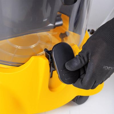 Extratora para Limpeza Aspirador Tambor Vonder 127V 10L Amarelo e Preto ELV1300