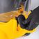 Extratora para Limpeza Aspirador Tambor Vonder 127V 10L Amarelo e Preto ELV1300