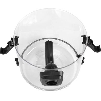 Extratora para Limpeza Aspirador Tambor Vonder 127V 10L Amarelo e Preto ELV1300