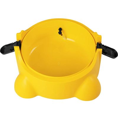 Extratora para Limpeza Aspirador Tambor Vonder 127V 10L Amarelo e Preto ELV1300