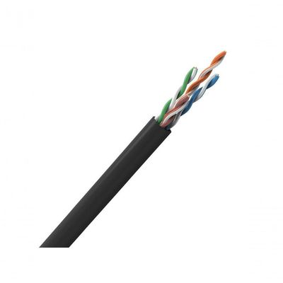 Cabo Lan U/utp Cat.5e 24awg 4 Pares Cmx Uso Externo...
