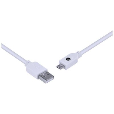 Cabo Usb X Micro Usb A 2.0 2m Branco Musb-2