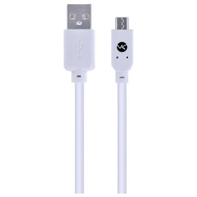 Cabo Usb X Micro Usb A 2.0 2m Branco Musb-2