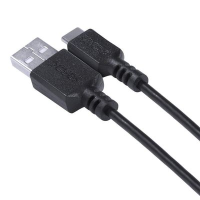 Cabo Usb A 2.0 Para Usb Tipo C 50cm Preto - Puacp-05