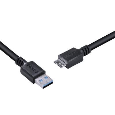 Cabo P-hd Externo Usb A 3.0 P- Micro Usb B 3.0 5m -