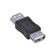 Emenda Usb 2.0 Fêmea - Ausbf - Pacote Com 5 Unidades