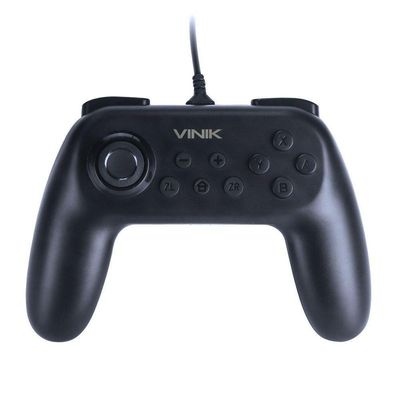 Controle Para Nintendo Switch Com Fio Usb Modelo Ns Preto