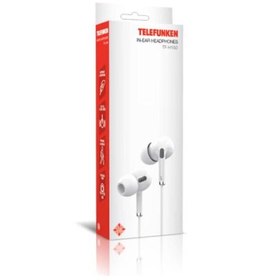 Fone De Ouvido In Ear P2 Tfh150 Branco