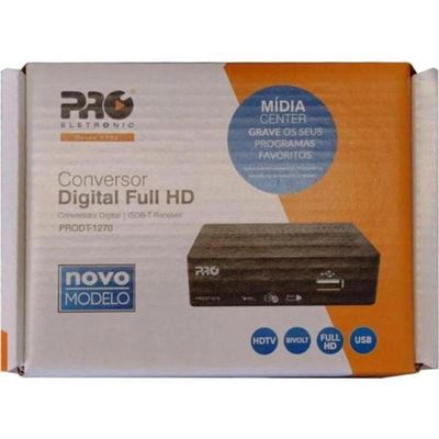 Conversor Digital Proeletronic Prodt1270