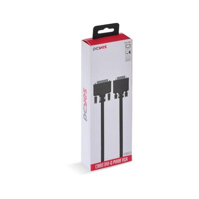 Cabo Dvi-i Para Vga Macho 2m - Pdvm15-2