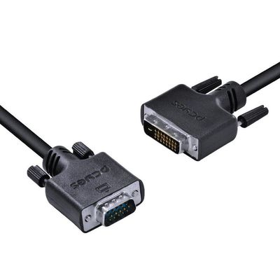 Cabo Dvi-i Para Vga Macho 2m - Pdvm15-2