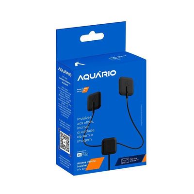 Antena Interna Y Digital Hdtv Cabo 2,5m Dtv-300