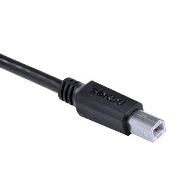 Cabo Usb Tipo C Para Usb B 2.0 1m Preto - Pucbp-1