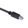 Cabo Usb Tipo C Para Usb B 2.0 1m Preto - Pucbp-1