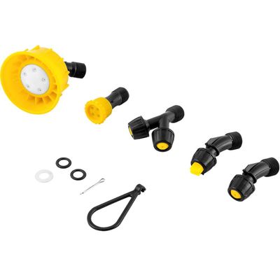 Pulverizador Costal 2 em 1 Manual ou Bateria com Bateria de Lítio 18 Litros Vonder