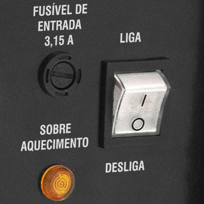 Carregador de Bateria para Automóveis 220V Vonder Carga Rápida e Lenta CBV 950