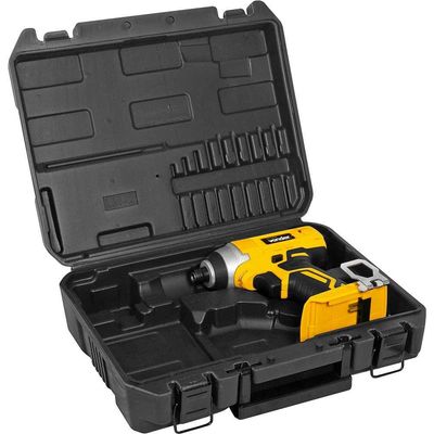 Parafusadeira com impacto bateria intercambiável de 18 V (não acompanha) mandril de 1/4" IPV 1818I VONDER